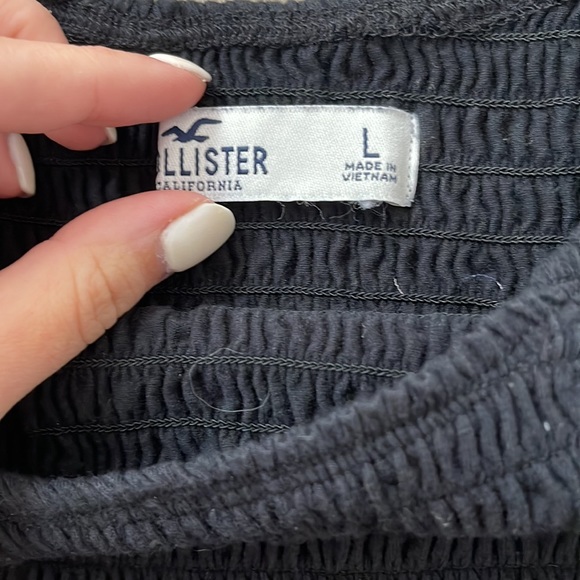 Hollister black Top - Picture 2 of 3